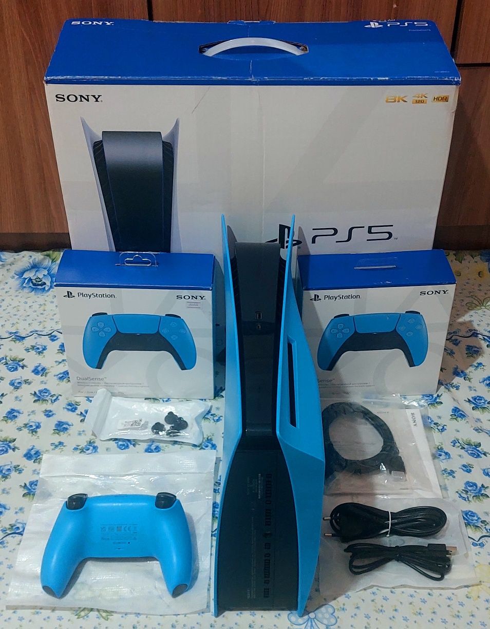 Ps5+2 Dualsens лимит для Фиферов!