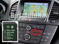 Card navigatie original Opel NAVI600 NAVI900 Europa Romania 2020
