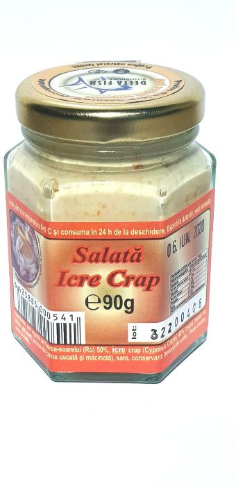 Salata Icre Crap 230gr, 90gr