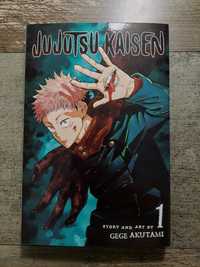 Manga- Jujutsu Kaisen, Vol. 1