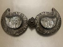 Котленска сребърна религиозна пафта , Константин и Елена много рядка