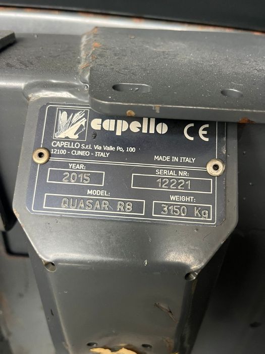 Masa porumb Rabatabila 8 Randuri Capello Claas