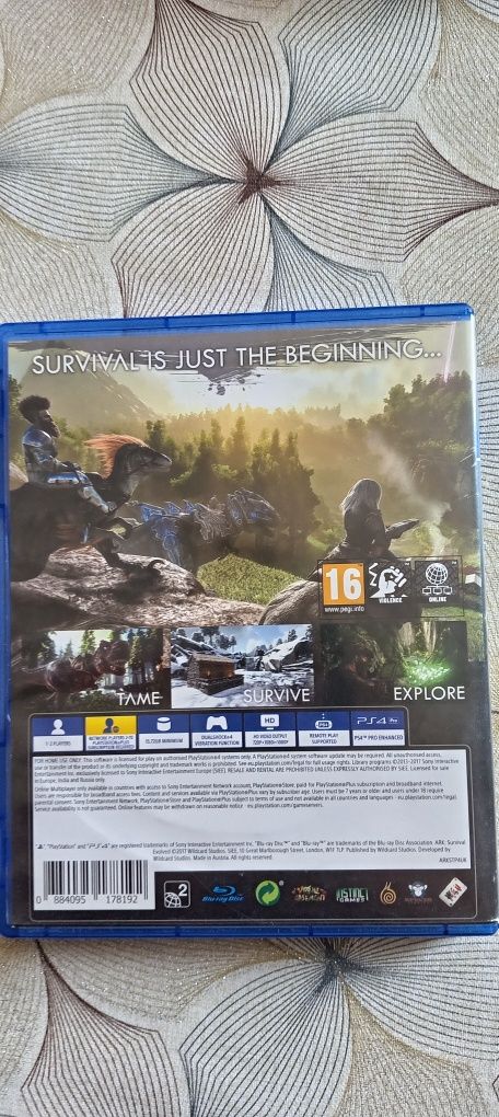 Ark:Survival Evolved Ps4