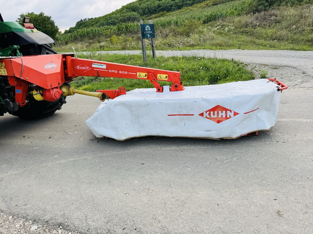 Cositoare Kuhn GMD 602 Lift Control Coasa 2.4m IMPECABILA