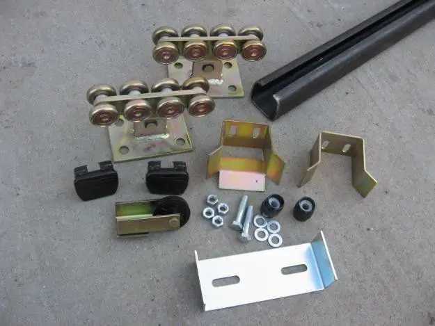 Откатные ворота  комплектующие