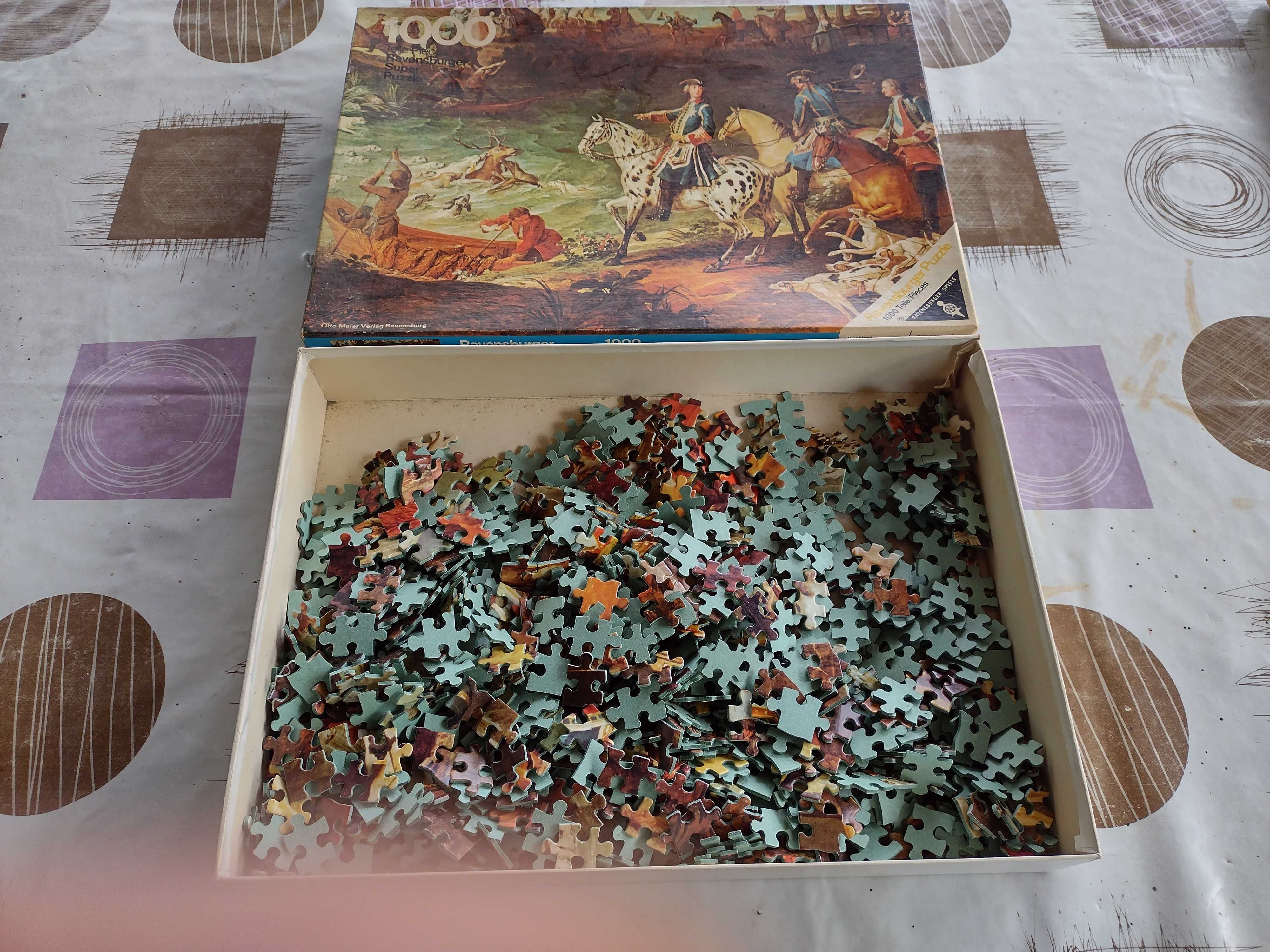 Puzzle 1000 de piese