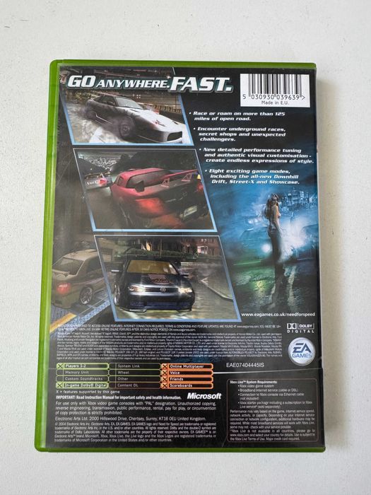 Need For Speed Underground 2 за Xbox classic/Xbox original
