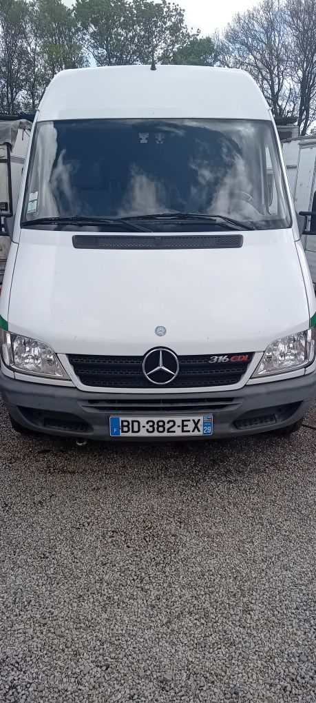 Mercedes sprinter 316 2003