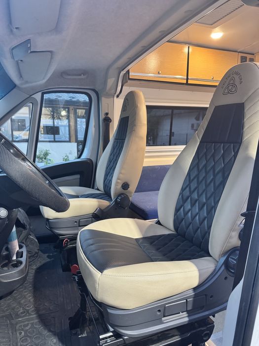 Camper van omologat