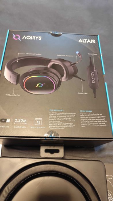 Căști gaming AQIRYS ALTAIR 7.1