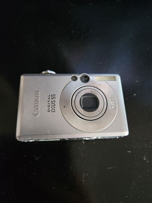 APARAT foto video CANON IXUS 55,functional.