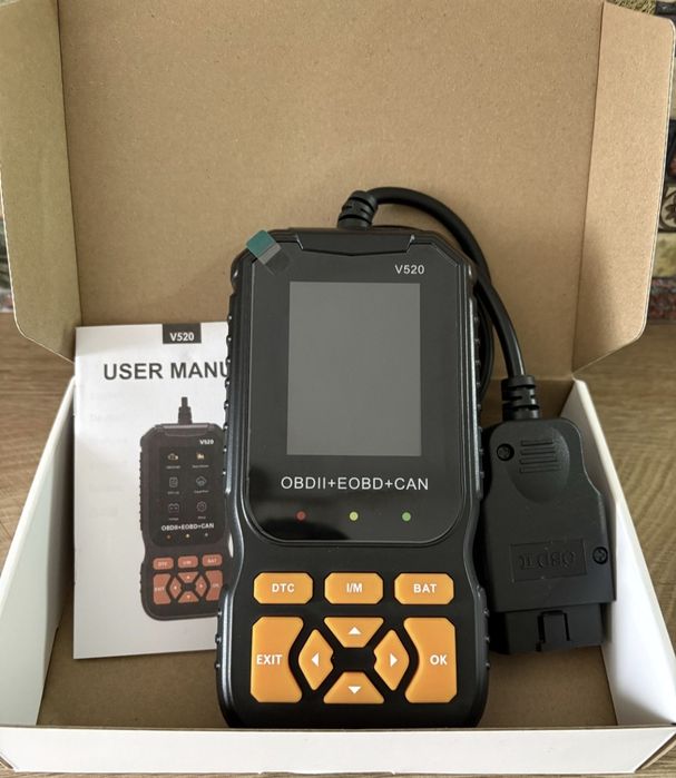 Tester diagnoza auto OBD II NOU 2025