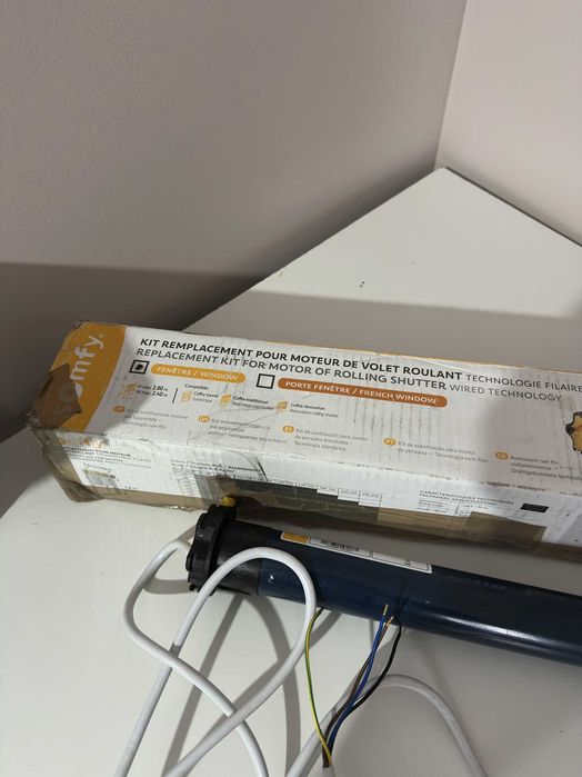 Motor rulou Somfy LT 50 Jet 10/17