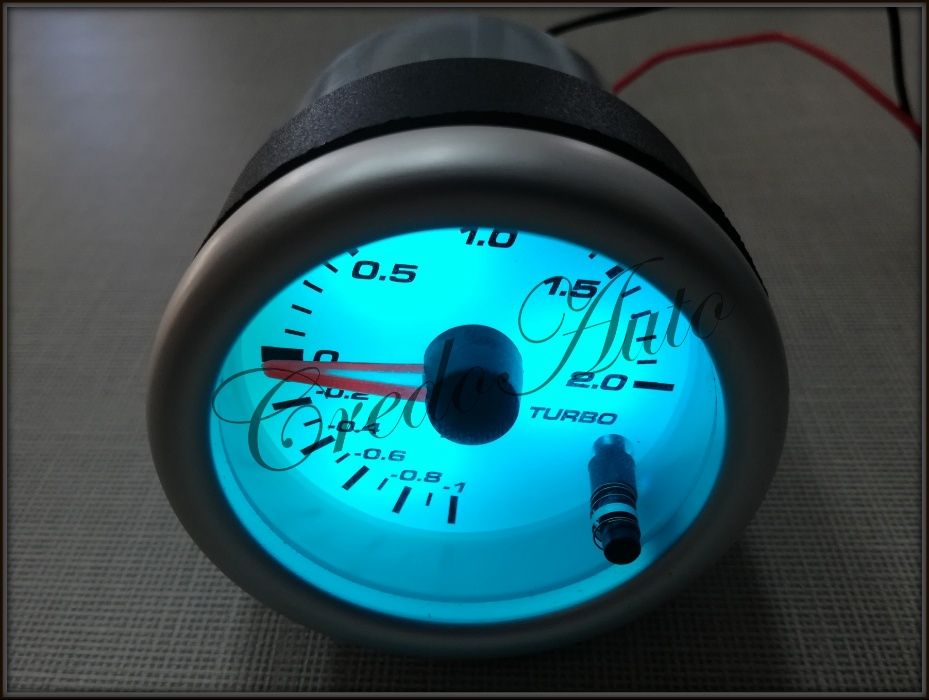 Промо!BoostMeter RGB Спортни Измервателни уреди 12V Турбо Масло Вода
