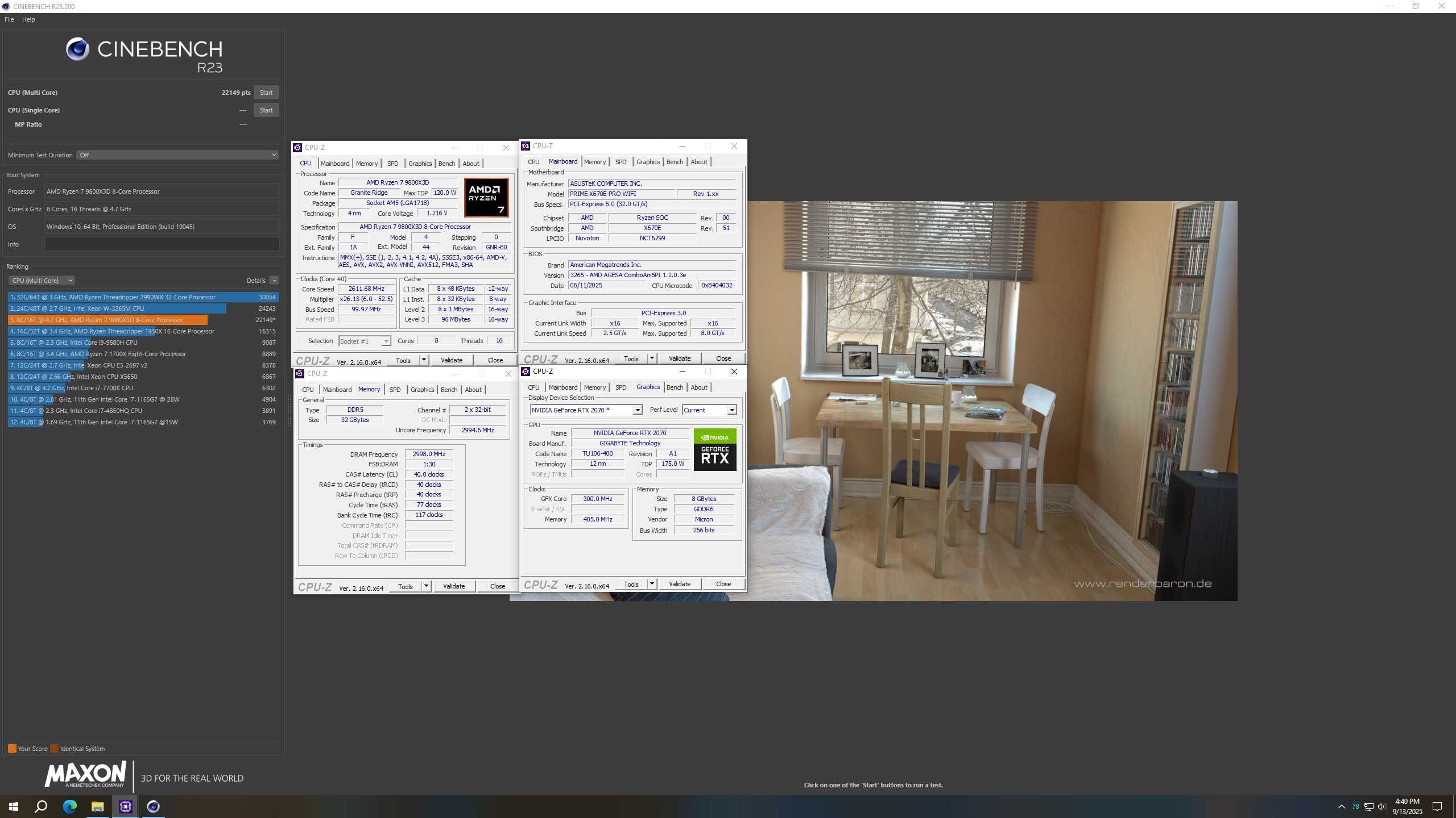 Asus TUF X670E Plus Gaming дънна платка AM5