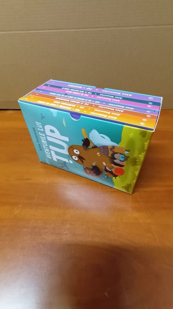 Vand set Tup 1-7 + cutie - Alex Donovici