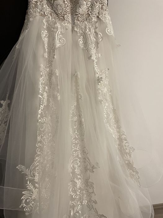 Rochie mireasa model unicat