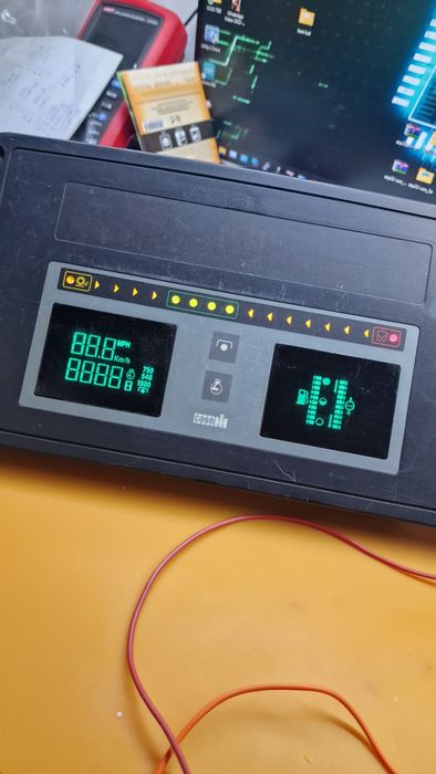 Ceas bord tractor Case