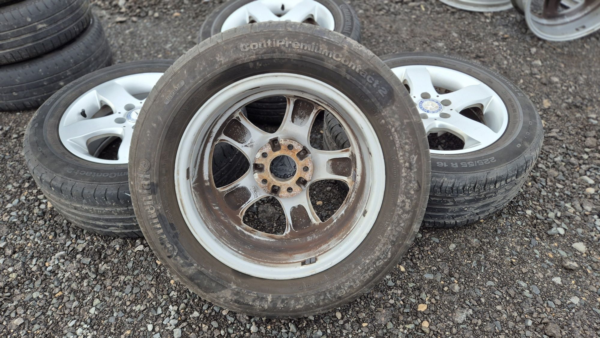 Джанти Мерцедес 5/112 Mercedes 5x112