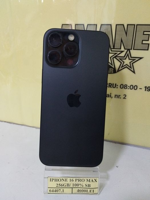 iPhone 16 pro max (CTG)