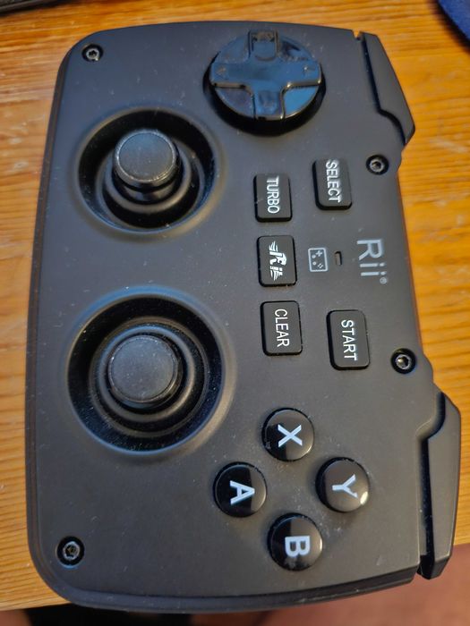 2 in 1 Tastatura / Controller Jocuri  TV/PC + adaptor RII RK707