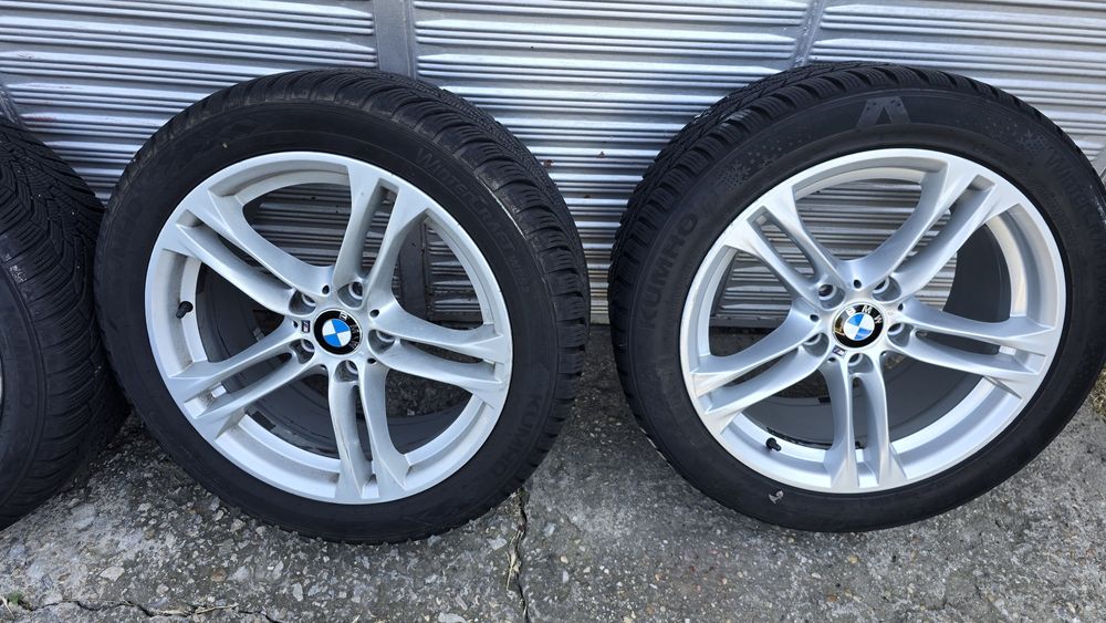 BMW F10 5 БМВ Ф10 5 18 оригинални спорт пакет Style 613