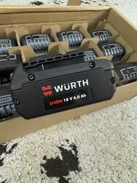 Wurth / Bosch 18V 4.0 Ah - noi noute ! Super pret !