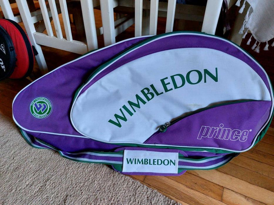 Калъф за тенис-ракети Wimbledon