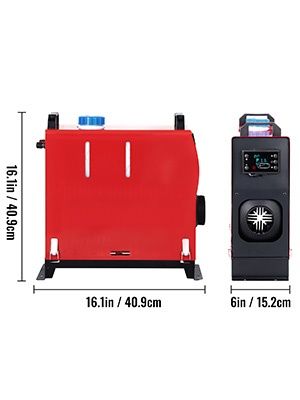 Sirocou portabil 5kw (rulota, camping, jeep, hala)