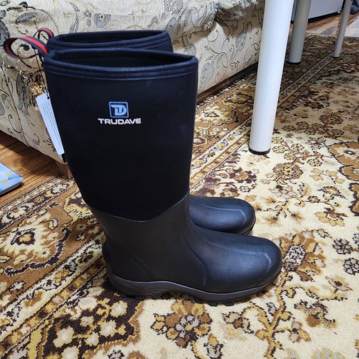 сапоги резиновые утепленные(неопрен 6мм)