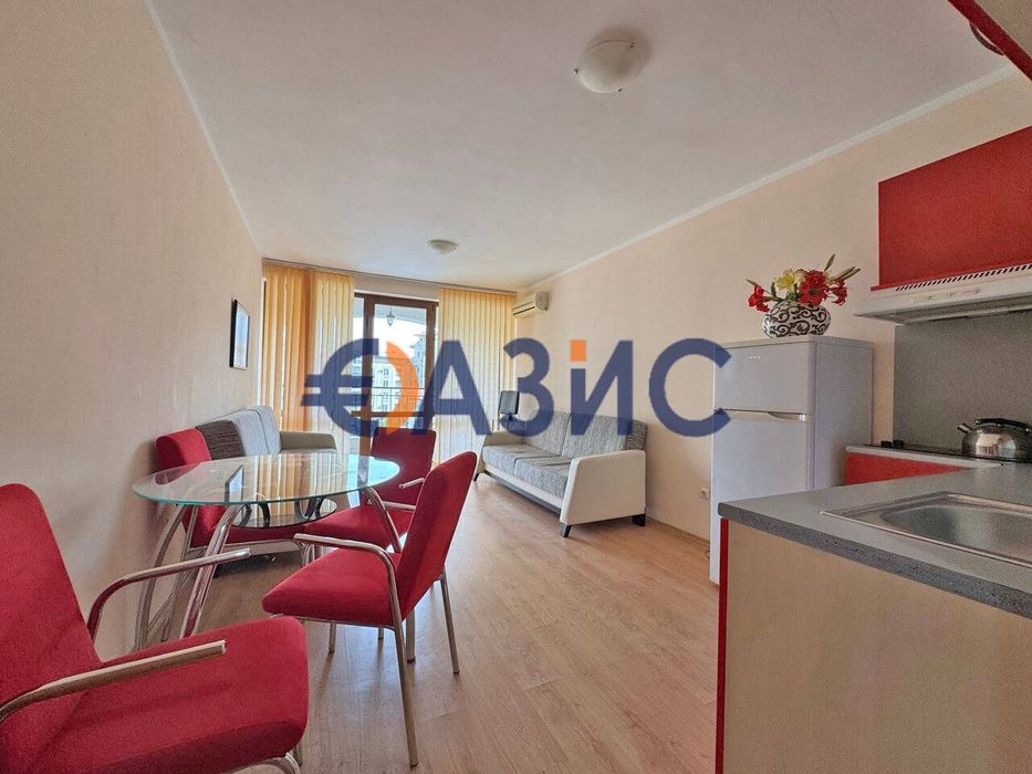 Продава се Едностаен апартамент в к.к. Слънчев бряг - 43 кв.м за 1442 €/кв.м - Снимка #3
