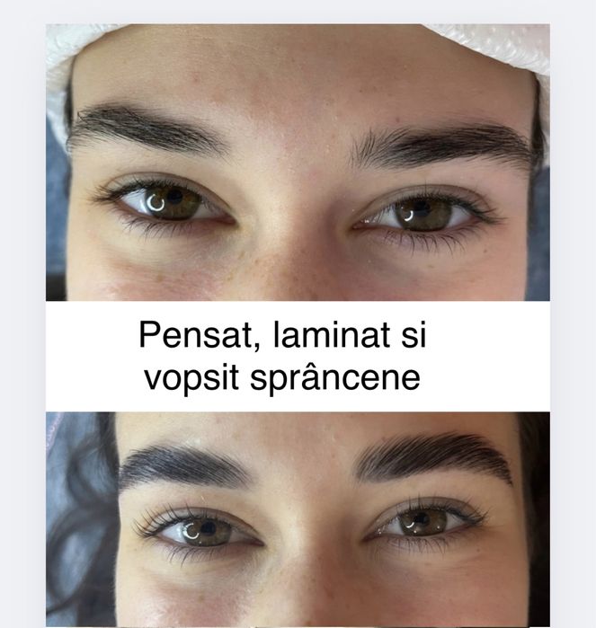 Laminare gene/sparncene, pensat, vopsit