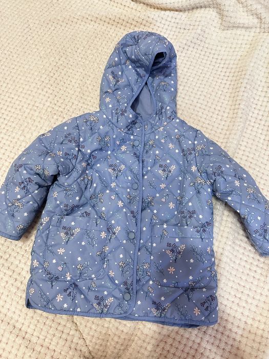 Куртка осенняя стеганная 80 размер