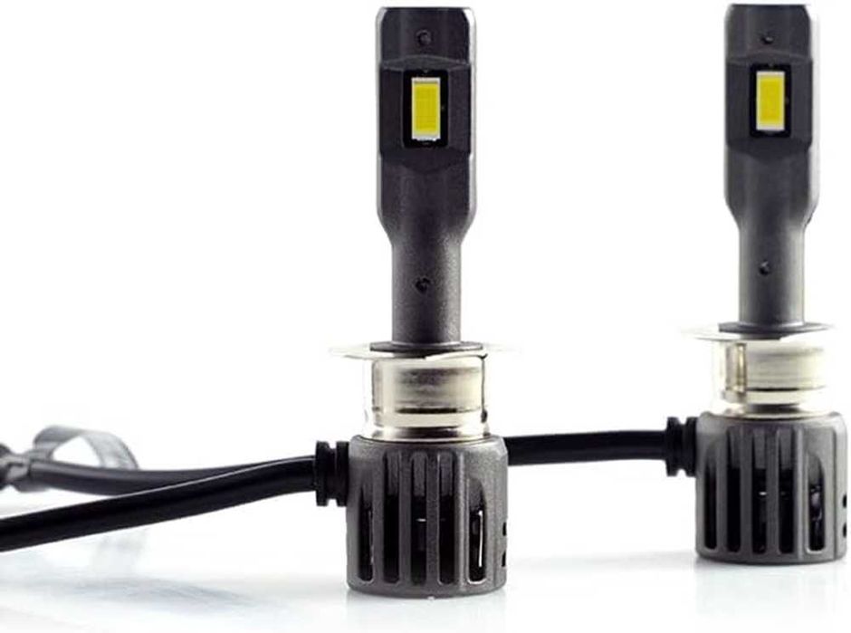 LED Мини Диодни крушки H1, 12V, Canbus 6000K