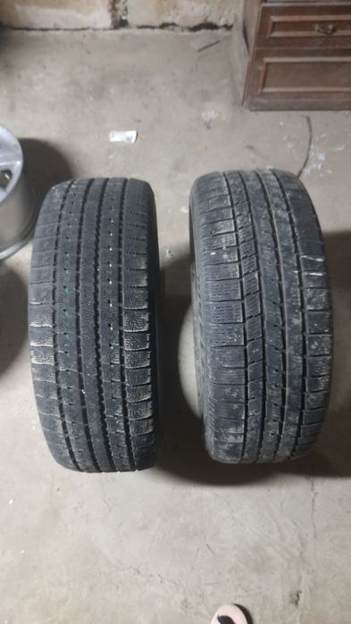 Шины зимние 225/55/17  фрикционные,липучки