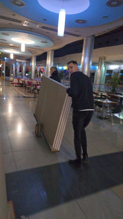 Кърти чисти и извозва