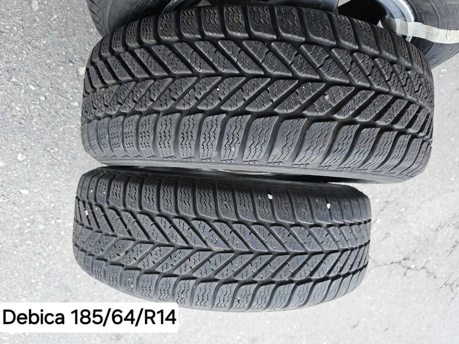 Гуми с джанти Debica 185/65/R14/джанти-болтовото разстояние 5x139.7 мм