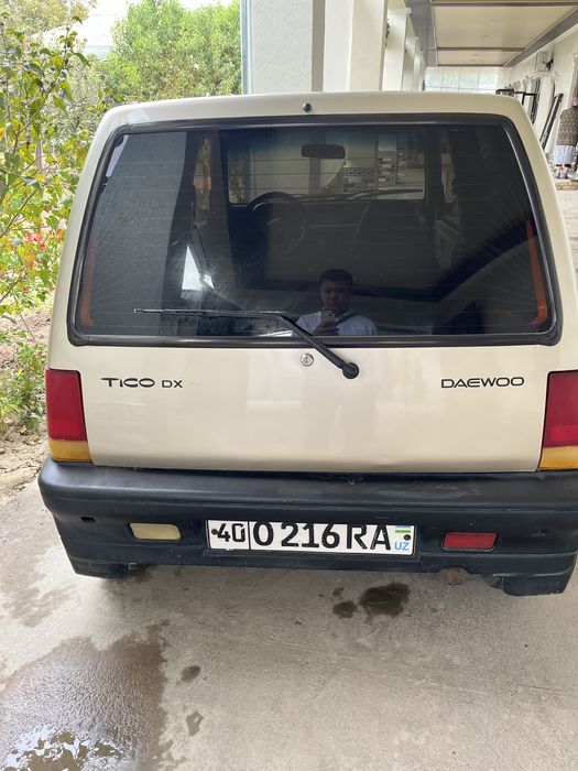 Tico DX DAEWOO ideal suyagi butun