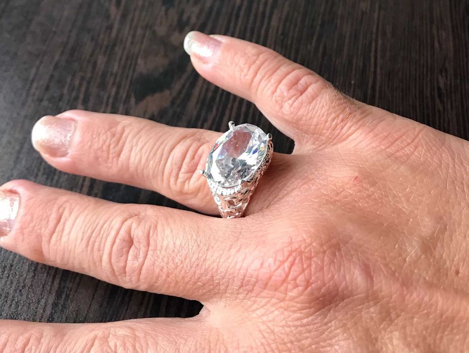 Inel Argint 925 cu Piatra Semipretioasa Topaz