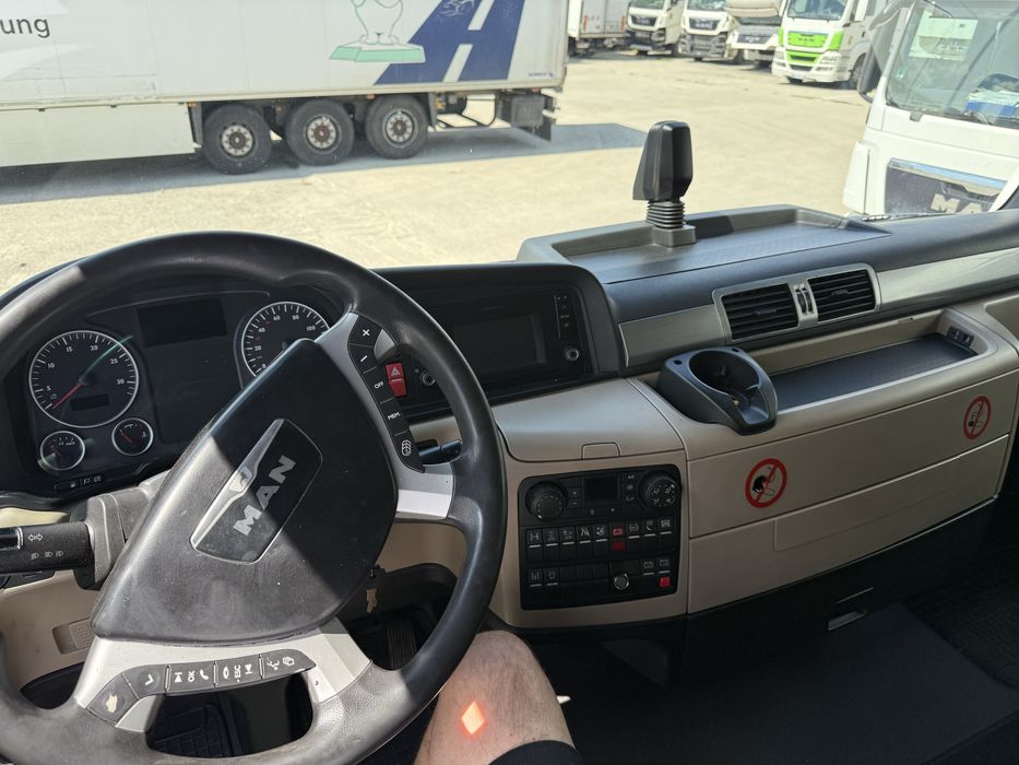 Man Tgx 460 standard 2017 ADR