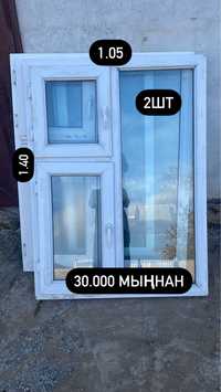 Продам пластиковые окна разных размеров