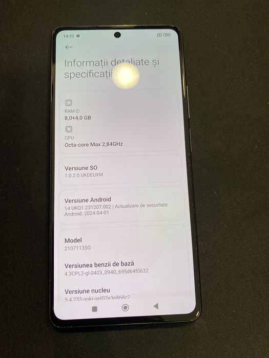 Xiaomi Mi 11 T Pro 5 G 128 Gb id-tng629