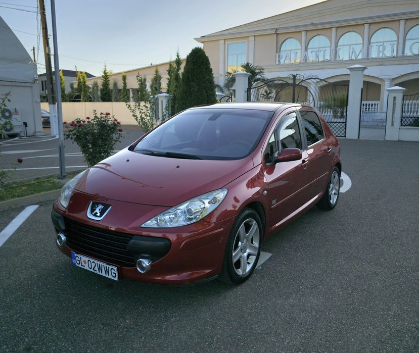 Peugeot 307 1.6 16v 64000 km