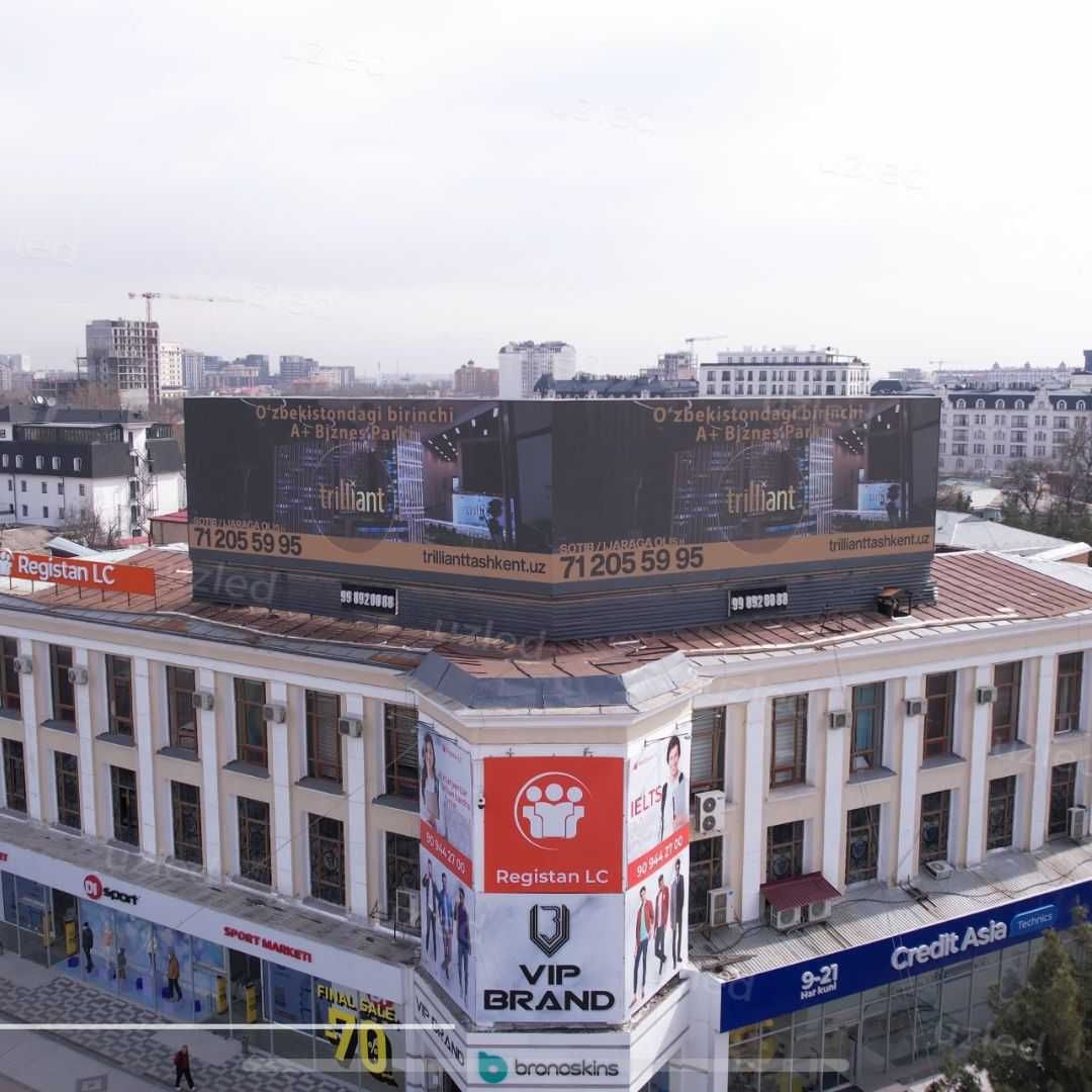 Stadion va sport zallari uchun Led  ekran va LED displeylar