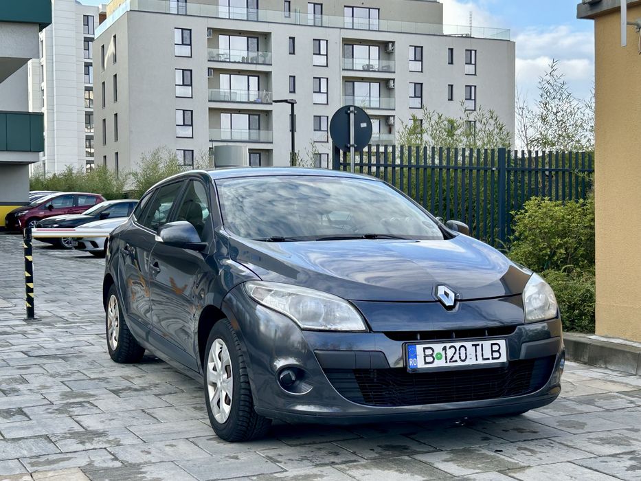 Renault Megane III Grandtour/160.000KM/Euro5/1.5DCi/2012