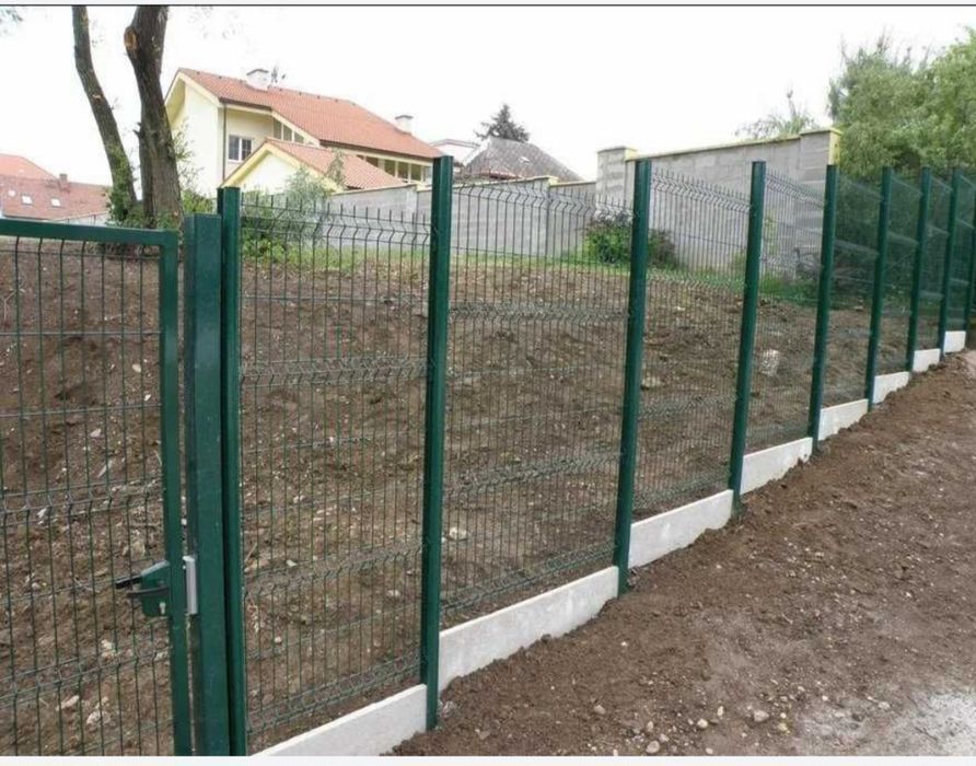 Gard și porți din plasă metalică fabricate exact după cerințe. Acesta