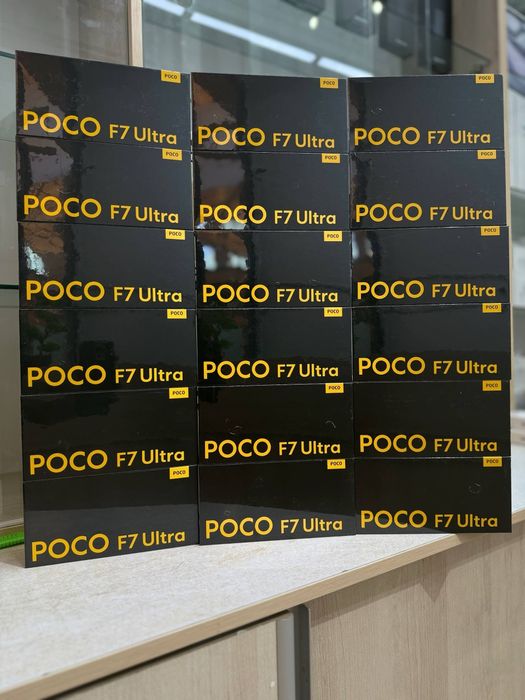 Boshlang'ich tolovsiz ! Poco F7 Pro