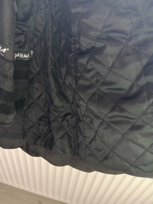 Палто от агнешка кожа