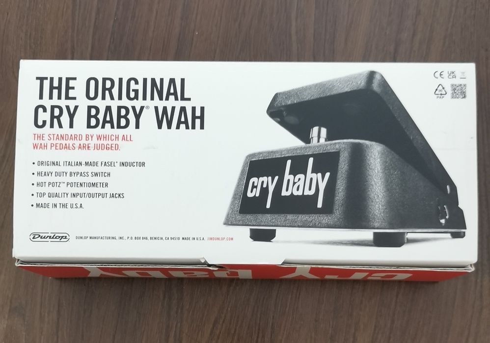Crybaby Wah pedal - Dunlop GCB95