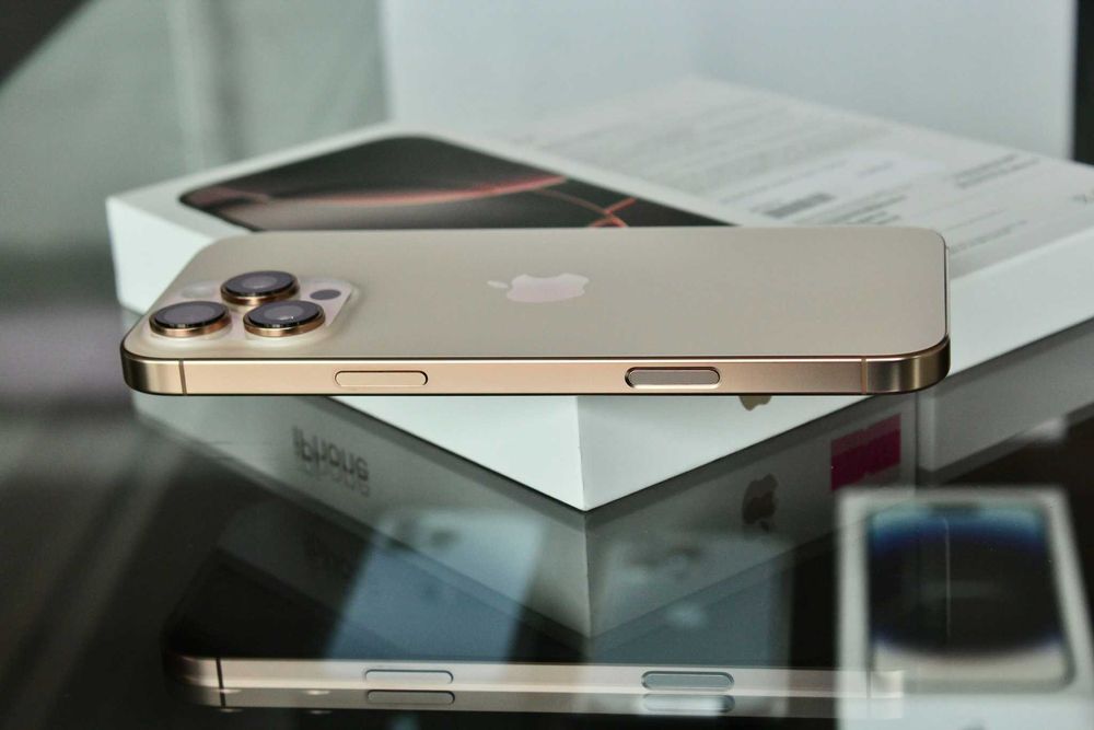 Като нов Iphone 16 pro max desert titan 256 gb